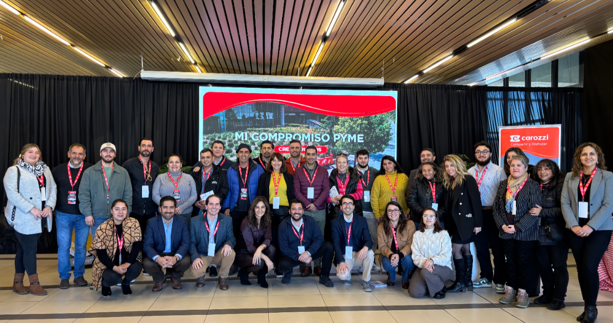 Para potenciar negocios locales y proveedores: Carozzi lanza programa “Mi Compromismo Pyme”