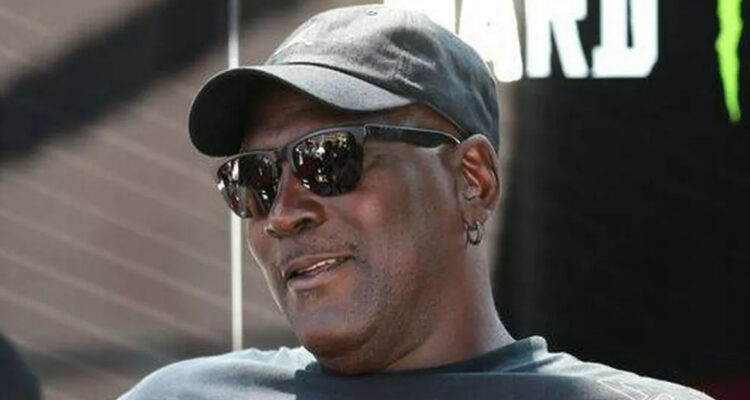 Michael Jordan en NASCAR 2024