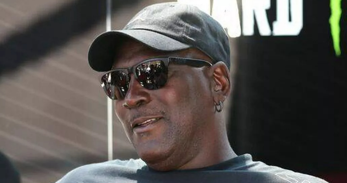 Michael Jordan en NASCAR 2024