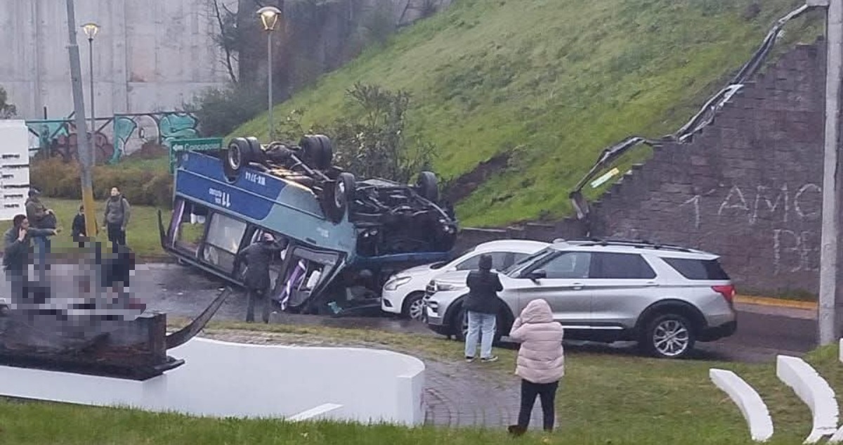 FATAL ACCIDENTE EN CHIGUAYANTE