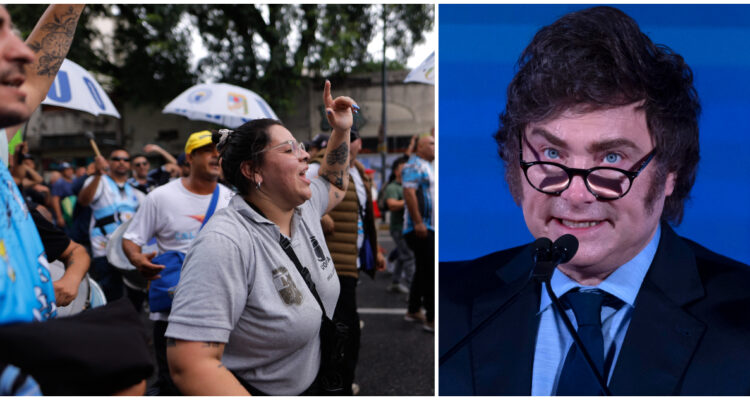 Polémica en Argentina: Milei restringe parcialmente el derecho a huelga de las empresas y sindicatos