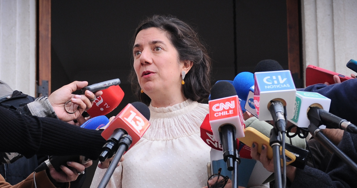 Ministra Etcheverry: “Si el señor Larraín es responsable, que le caiga todo el peso de la ley”