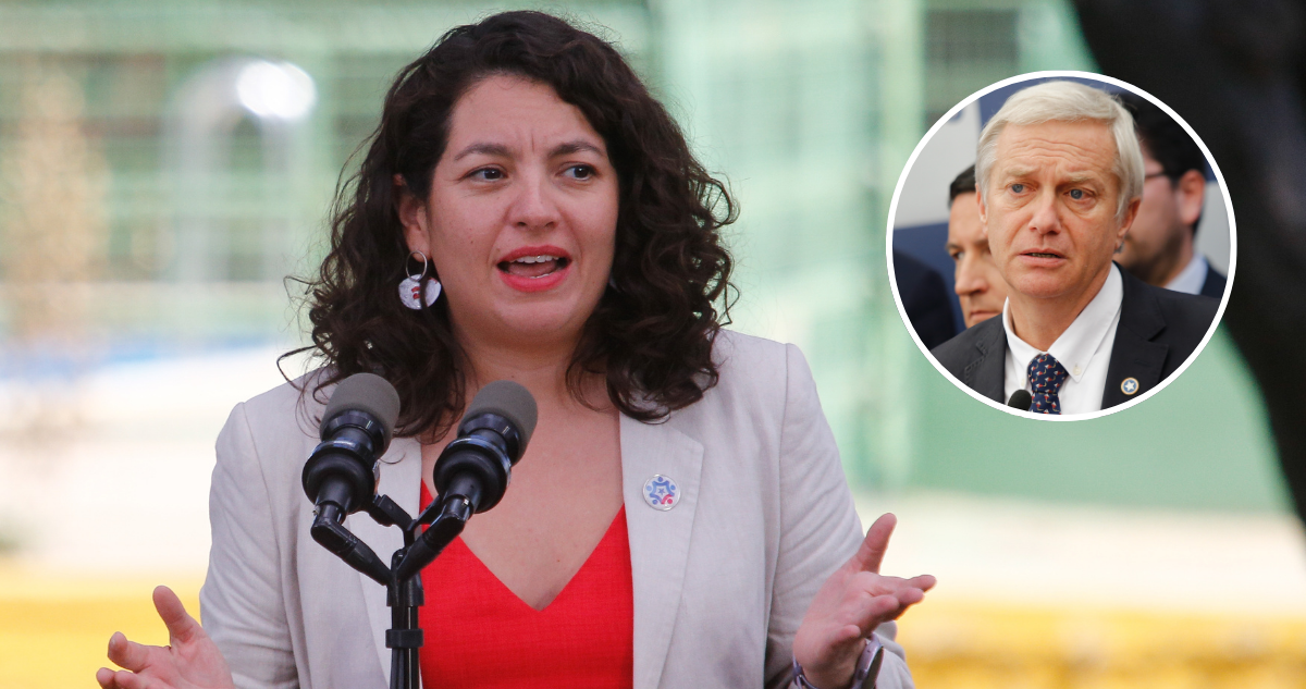 Ministra Toro: “El candidato Kast miente cuando dice que la izquierda no quiere que tengamos hijos”