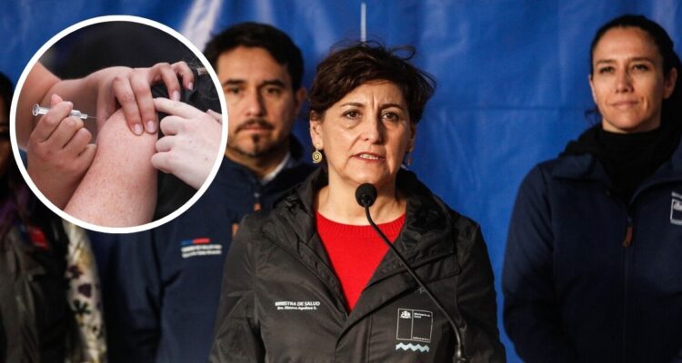 Citan a ministra Aguilera al Congreso por eventual uso de vacunas caducadas en campaña contra covid-19