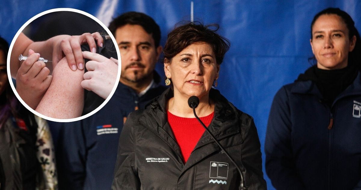 Citan a ministra Aguilera al Congreso por eventual uso de vacunas caducadas en campaña contra covid-19