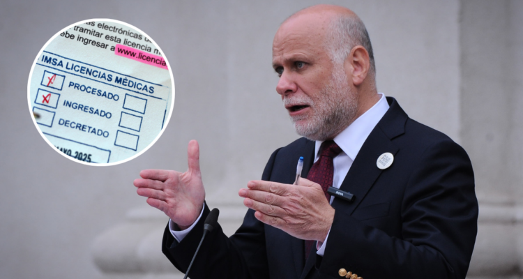 Ministro Elizalde por mal uso de licencias médicas: “Vamos a actuar con todo el rigor de la ley”