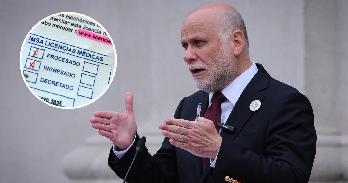 Ministro Elizalde por mal uso de licencias médicas: “Vamos a actuar con todo el rigor de la ley”
