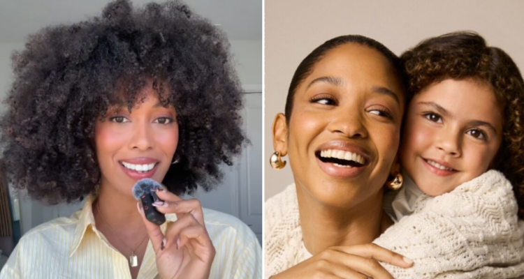 Modelo por publicidad de Falabella