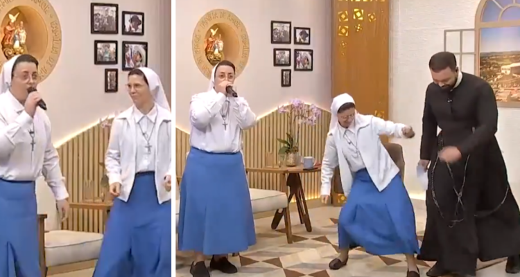 Monjas brasileñas se vuelven virales tras hacer beatbox y un particular baile en programa de TV