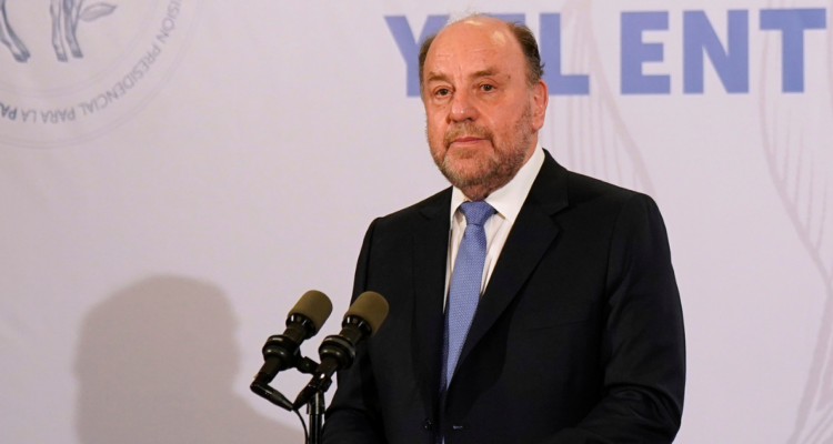 Moreno por medidas de seguridad de la Comisión para la Paz: “No es parte de lo que se nos solicitó”