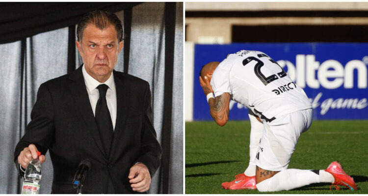 Mosa confirma que le solicitó a Felicevich romper vínculo de Arturo Vidal con casa de apuestas