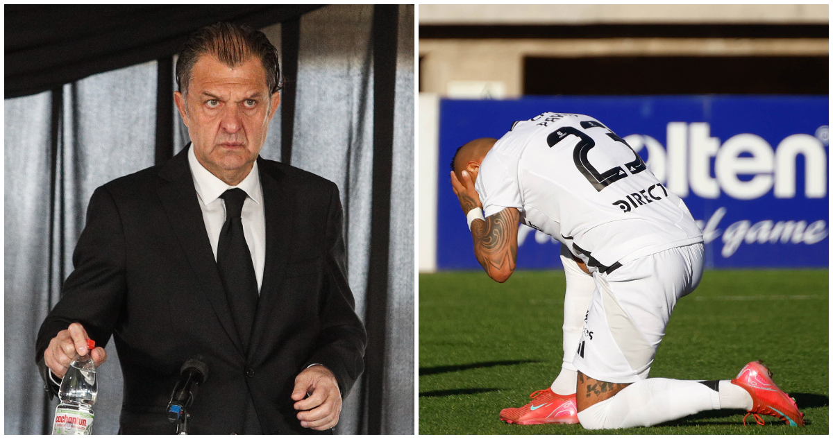 Mosa confirma que le solicitó a Felicevich romper vínculo de Arturo Vidal con casa de apuestas