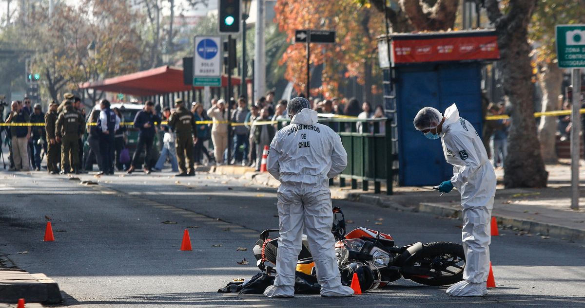 Confirman muerte de motochorro baleado por carabineros en San Bernardo