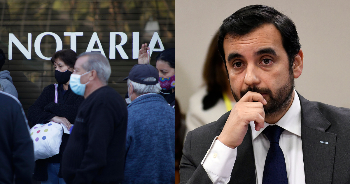 “Mucho dinero involucrado”: Jaime Gajardo asegura que existe “gran presión” para evitar reforma a sistema notarial