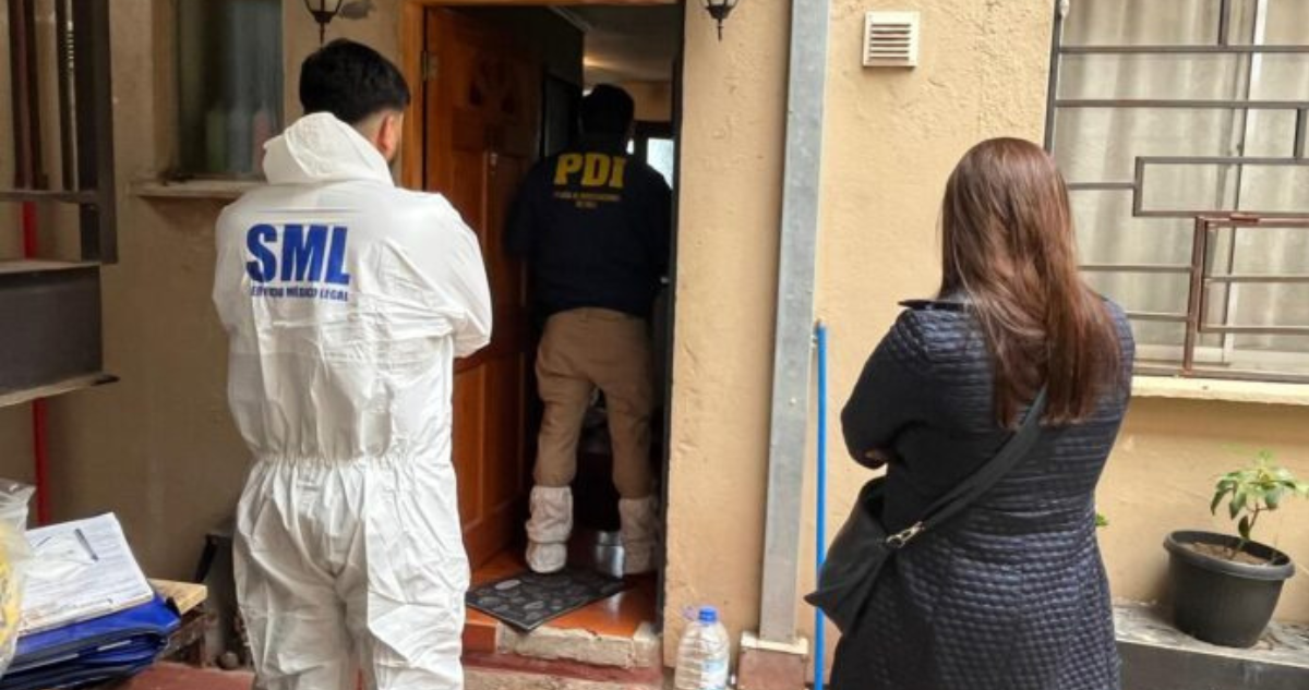 mujer acusada de asesinar a pareja Talca