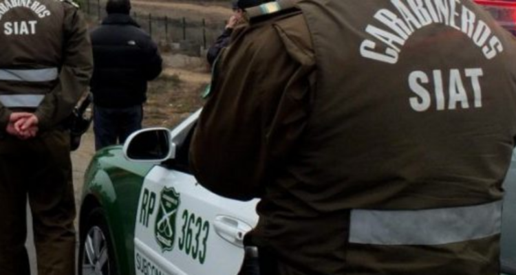 mujer muere atropellada tomé