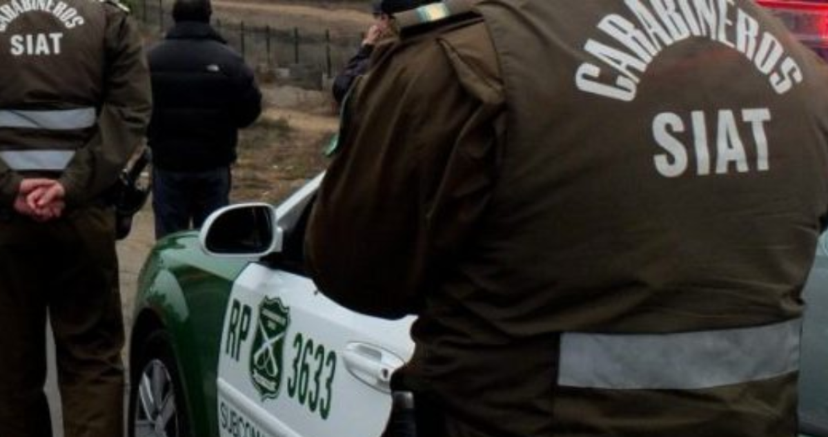 mujer muere atropellada tomé