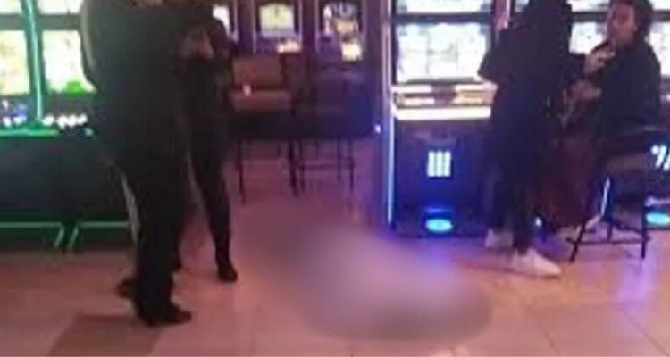 Mujer muere en noche de casino