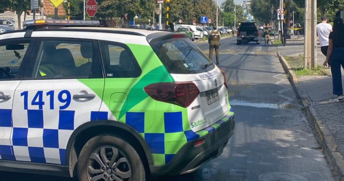 Municipalidad de La Reina separa de sus funciones a inspector tras asesinato de motociclista