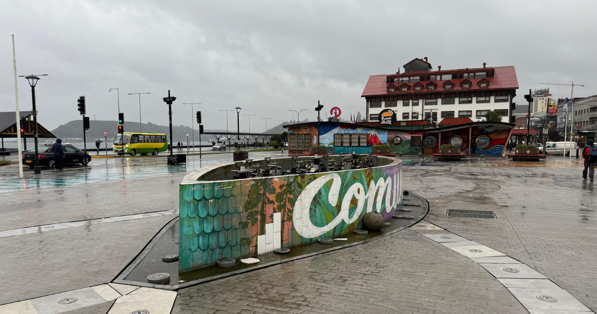 Municipio de Puerto Montt pondrá fin al contrato con empresa a cargo de pileta de aguas danzantes