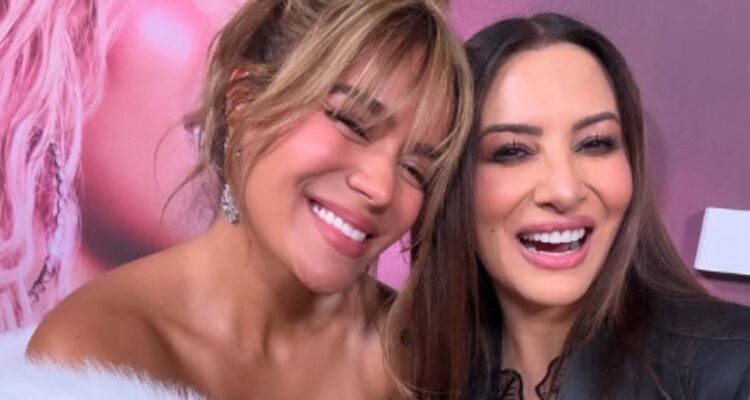 Myriam Hernández viajó a Nueva York para apoyar a Karol G en su nuevo documental: “Te mereces todo”