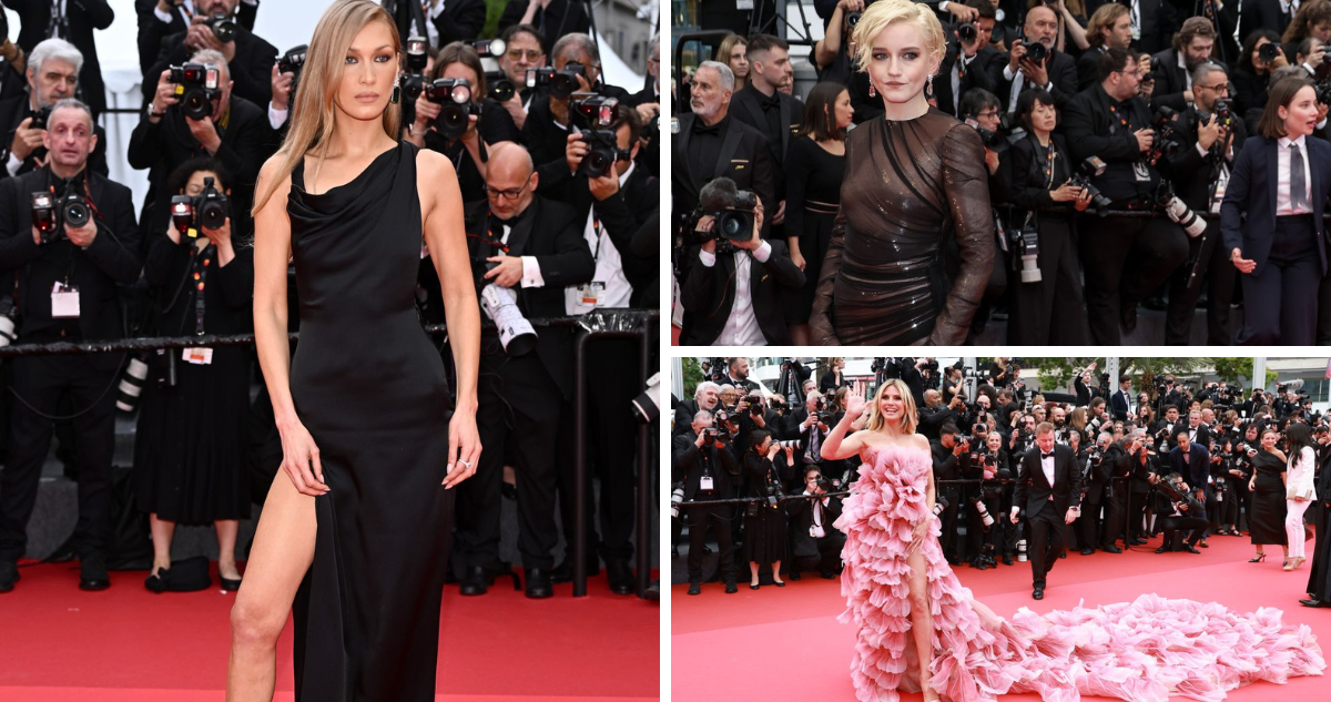 Nada de transparencia o zapatos planos: el duro y criticado nuevo dresscode del Festival de Cannes