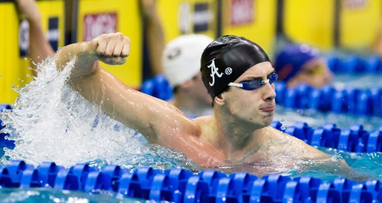 El griego Kristian Gkolomeev destrozó marca de 50 metros libres tras doparse dos meses.