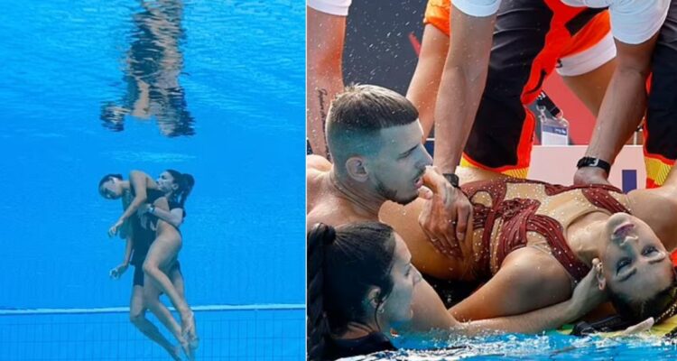 La nadadora que fue salvada como entrenadora en 2022 otra vez en la palestra tras emotiva entrevista