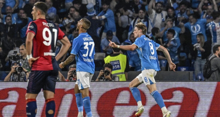 Napoli campeón de la Serie A 2025