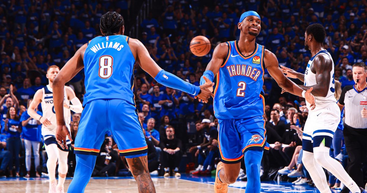 OKC Thunder aumenta su ventaja sobre los Timberwolve en final del Oeste en la NBA