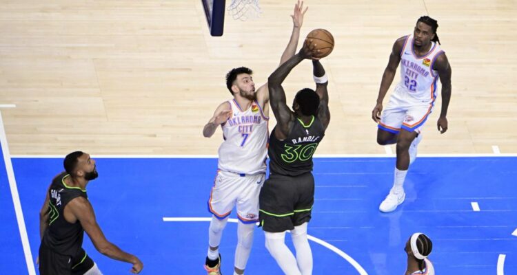 NBA Oklahoma Minnesota