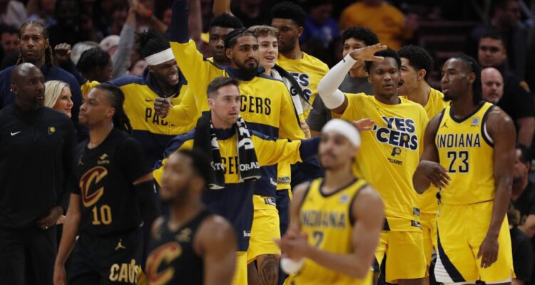 Pacers despacharon a los Cavaliers en la NBA.