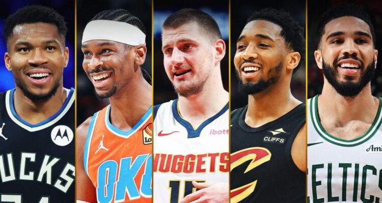 NBA primer equipo 2024-25