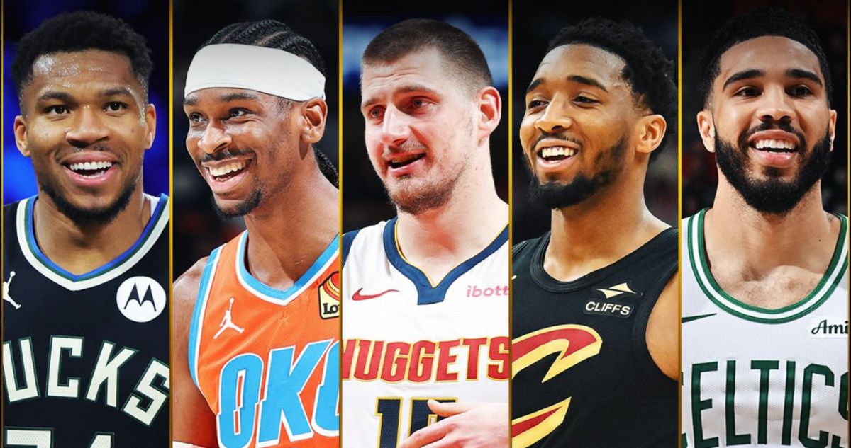 NBA primer equipo 2024-25