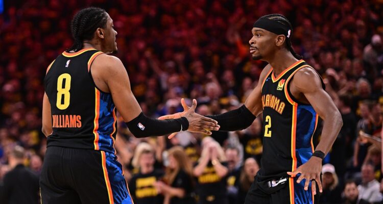 Thunder aplastó a Nuggets en Playoffs de NBA.