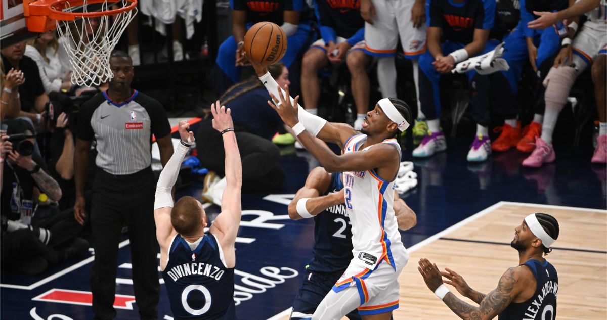 NBA Thunder Timberwolves