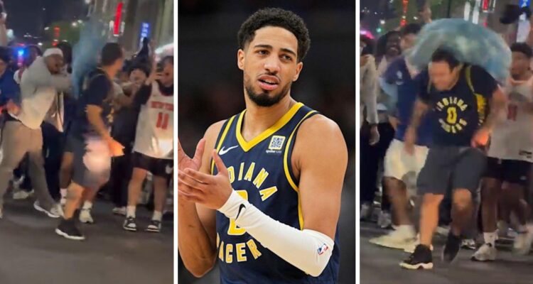 Tyrese Haliburton sacó aplausos en la NBA.