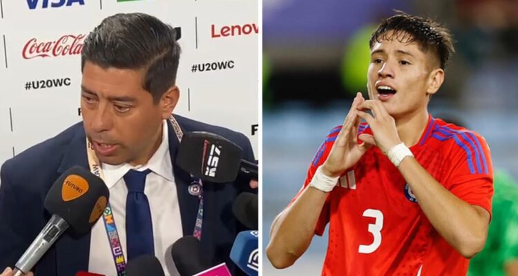 Iván Román, figura de La Roja Sub 20, se perdería el Mundial de Chile.