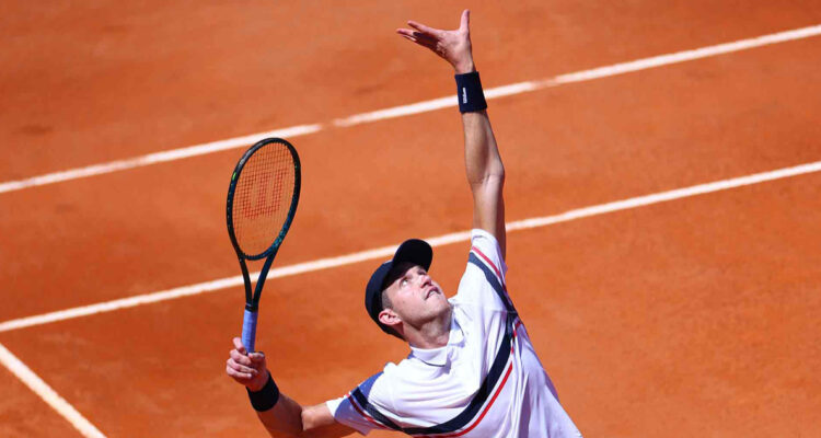 Nicolás Jarry en Roma 2024