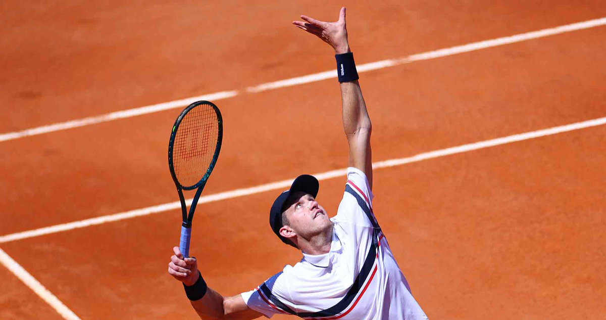 Nicolás Jarry en Roma 2024