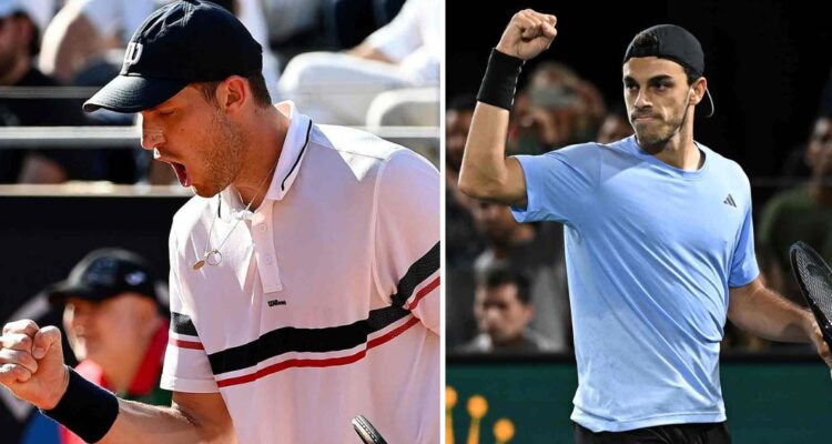 Quién transmite dónde, cuándo a qué hora cómo ver en vivo el partido de Nicolás Jarry vs Francisco Cerúndolo por al abierto ATP Masters 1000 de Roma Italia.