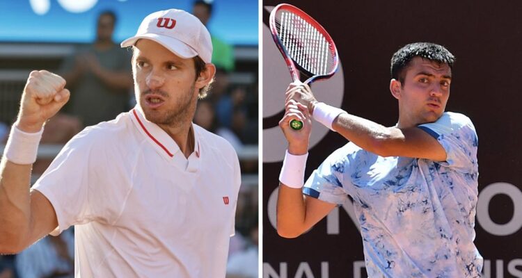 Jarry y Barrios debutan este jueves en el Masters 1000 de Roma.
