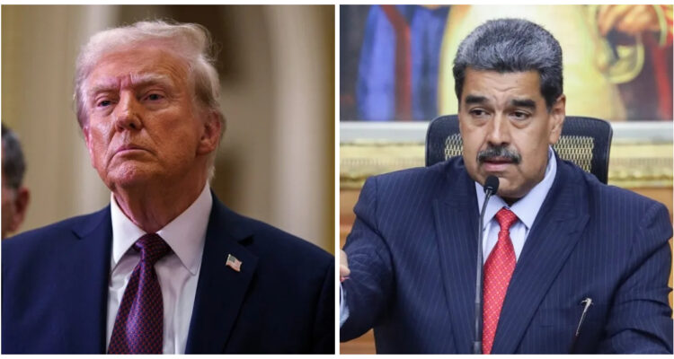 Donald Trump y Nicolás Maduro