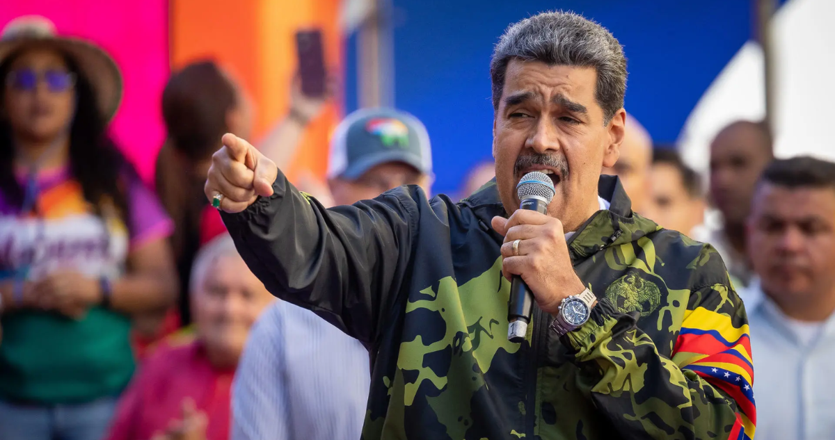 Maduro pide que nadie meta sus narices en disputa territorial con Guyana