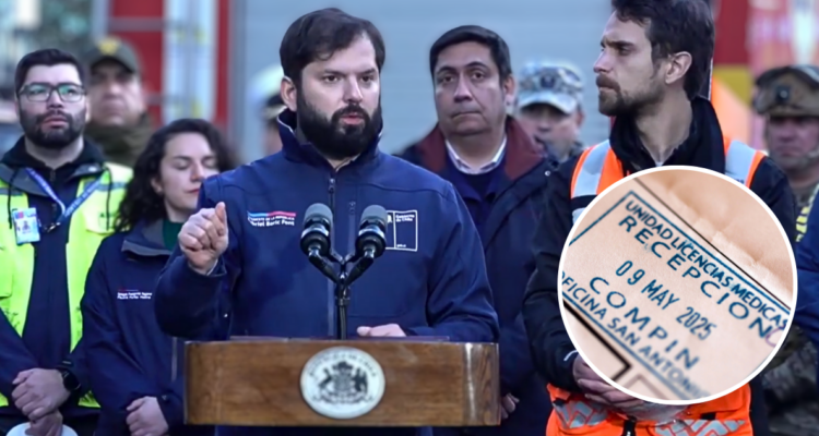 “No puede haber defensa corporativa”: Boric exige sanciones a funcionarios que viajaron con licencias