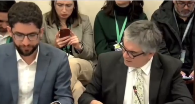 Captura de video – Cedido