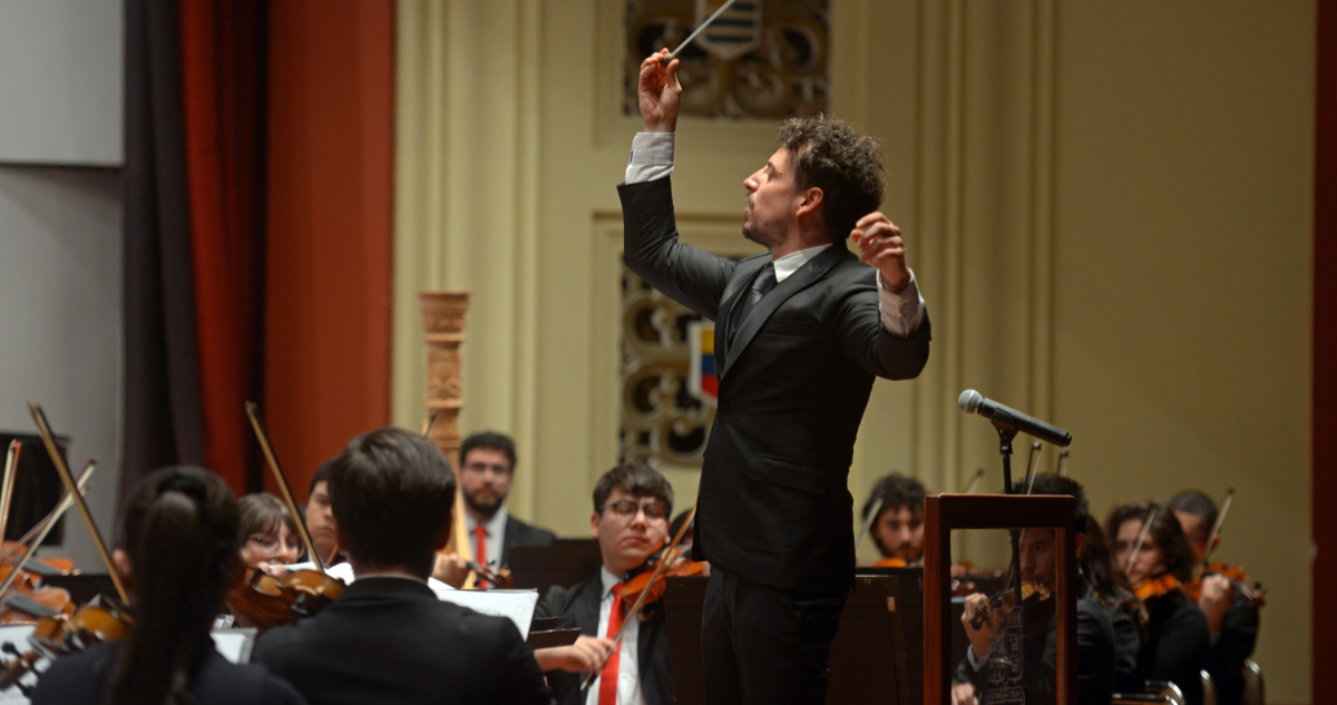 “Noche Norteamericana”: Orquesta Sinfónica Nacional Juvenil y Paolo Bortolameolli llegan a Valparaíso