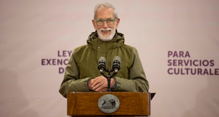 Héctor Noguera en referencia a resultado de Cadem que lo eligió como el “mejor actor de la historia de Chile”