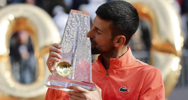 Djokovic gana el ATP de Ginebra y consigue título N°100 en su carrera: venció al discípulo de Massú.