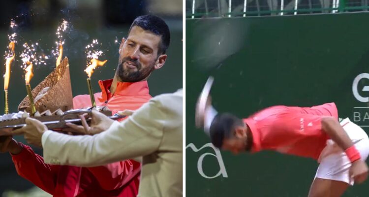 Novak Djokovic celebró cumpleaños 38 en ATP de Ginebra.